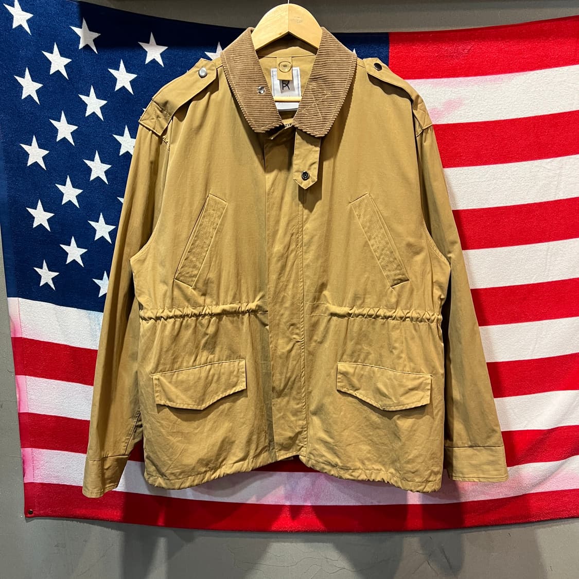 빈티지 야상 워크 자켓 상품이미지1