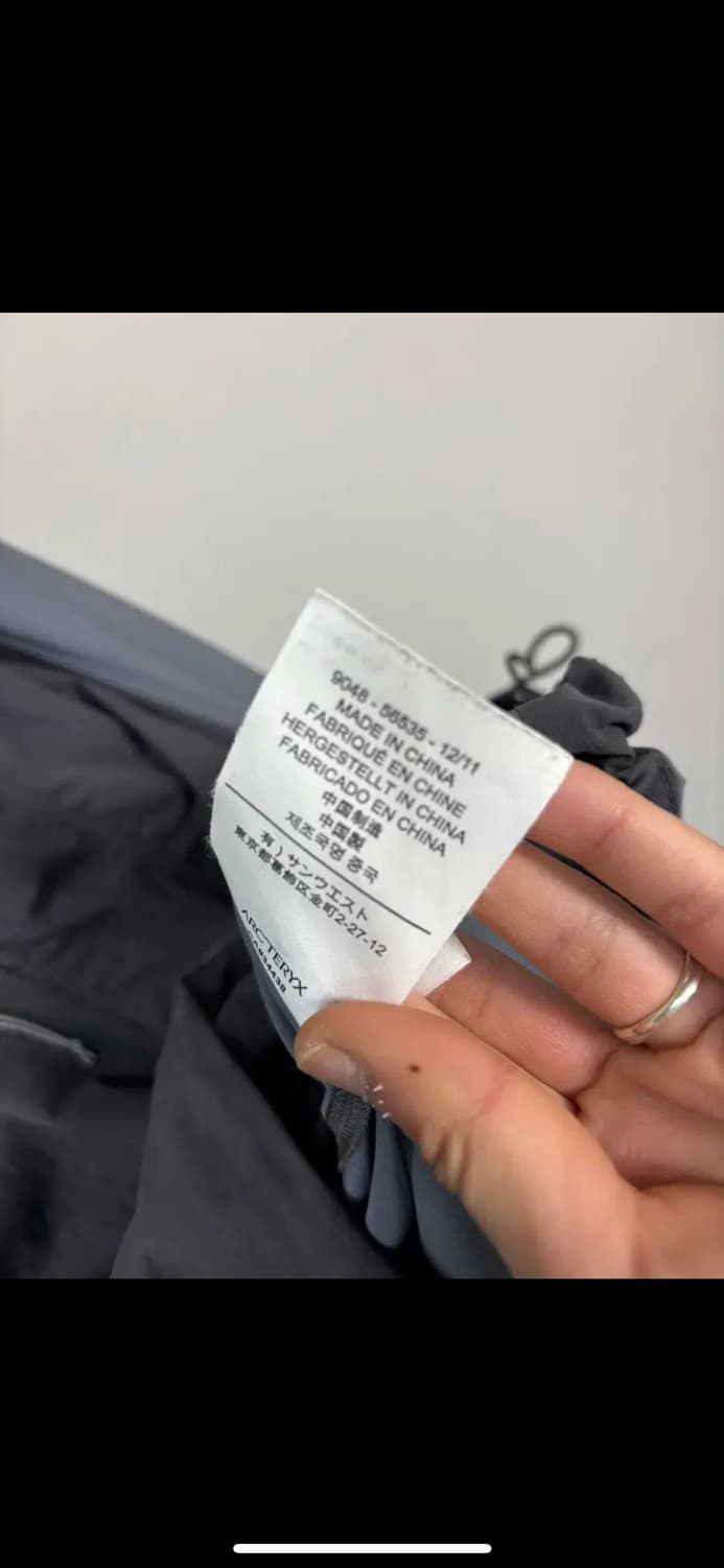 아크테릭스 감마SL 하이브리드 바람막이 자켓 H1963 상품이미지7