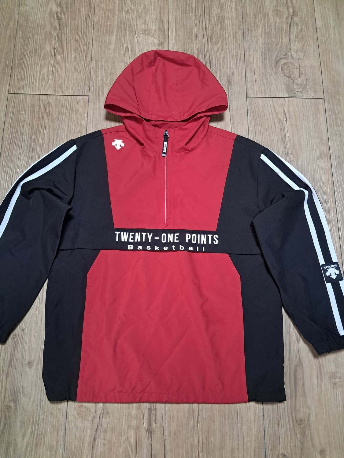 데상트 주니어 아노락 150 상품이미지3