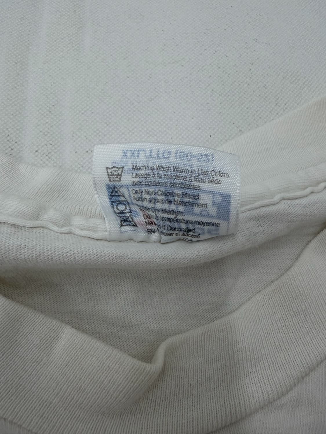90s NYSE Tee (white) 상품이미지4