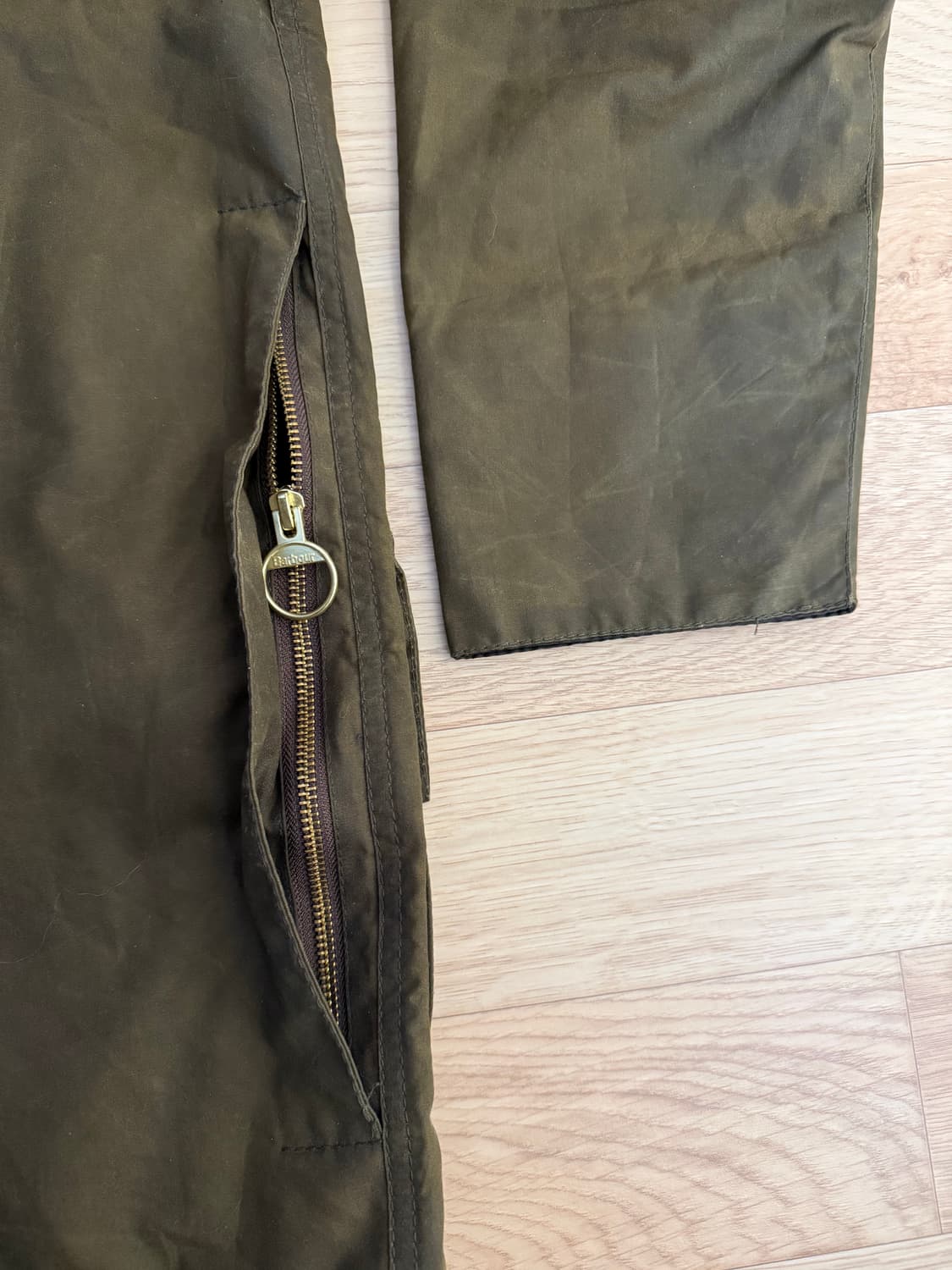 바버 클래식 뷰포트 Classic Beaufort 올리브 C36(91cm 상품이미지4