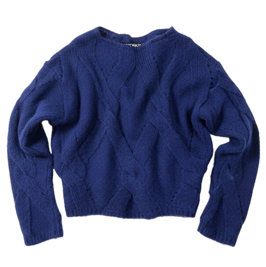 오들리워크샵 Alpaca Classic Cable Sweater, Cob 상품이미지1