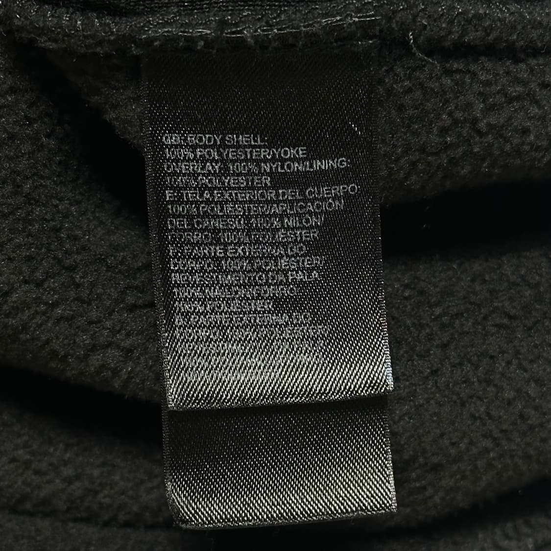 M 노스페이스 블랙 데날리 자켓 상품이미지5