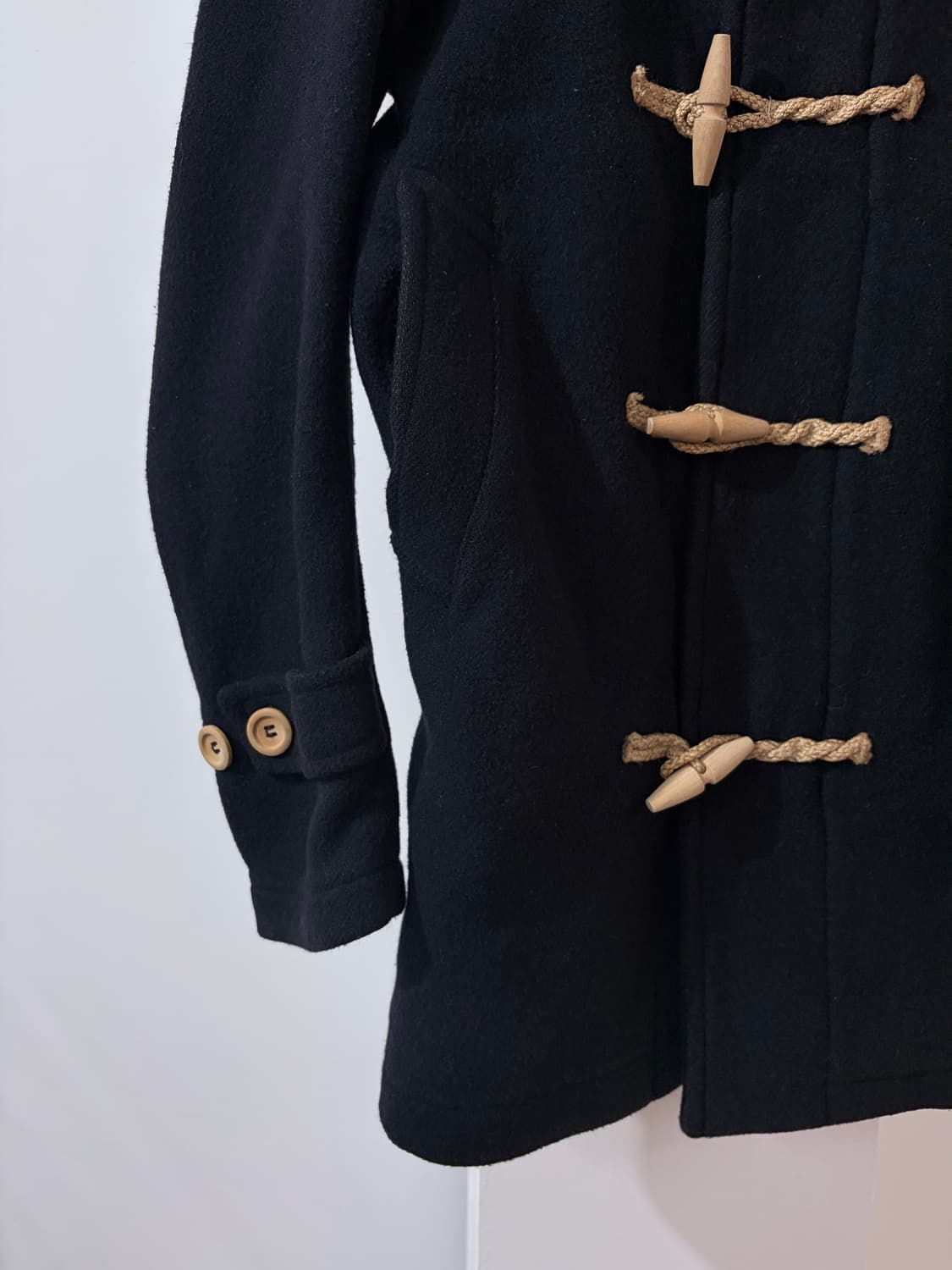 THE DUFFER OF ST.GEORGE 2way zipper coat 상품이미지3