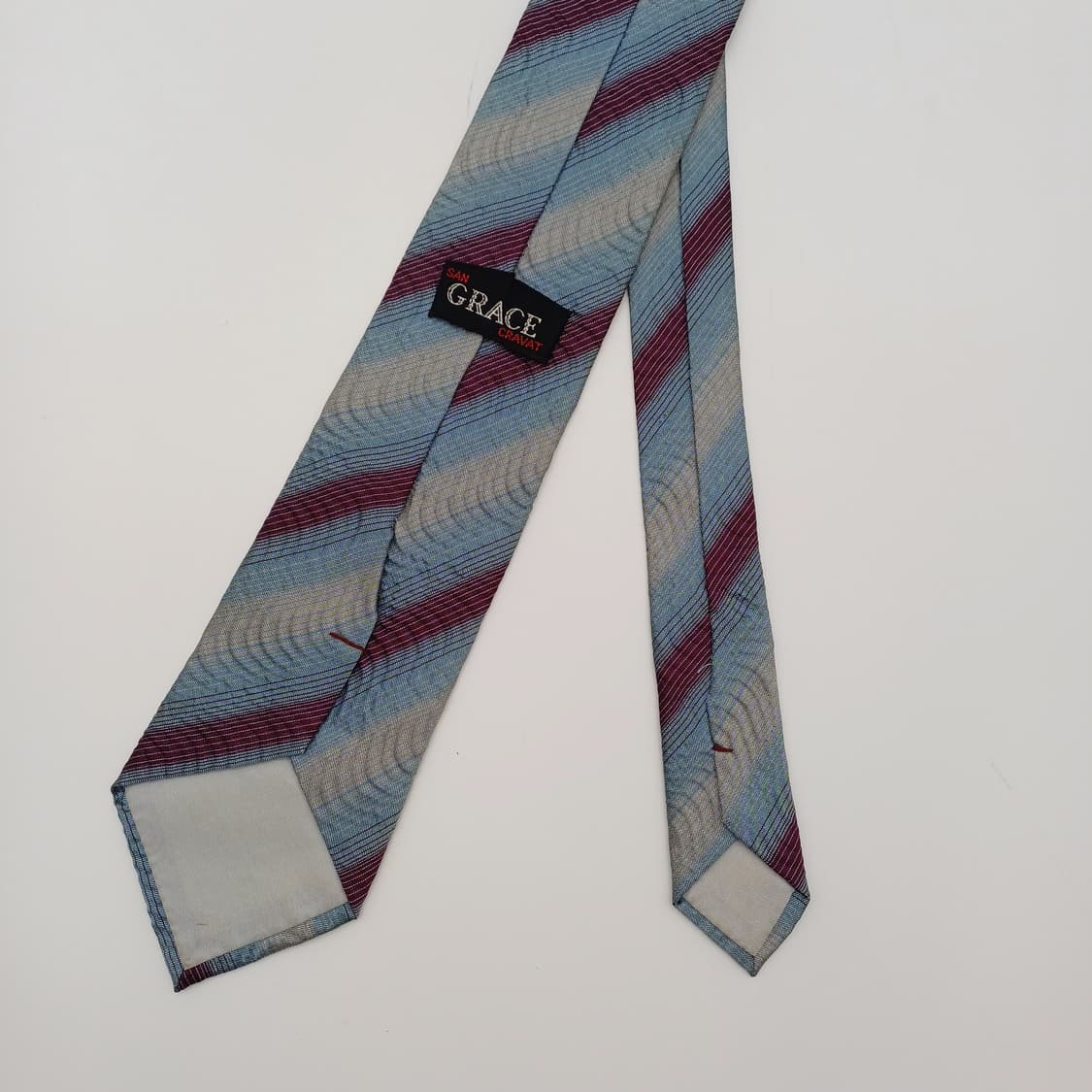 GRACE 빈티지 실크 넥타이 [BCF10803_0932-18] 상품이미지2