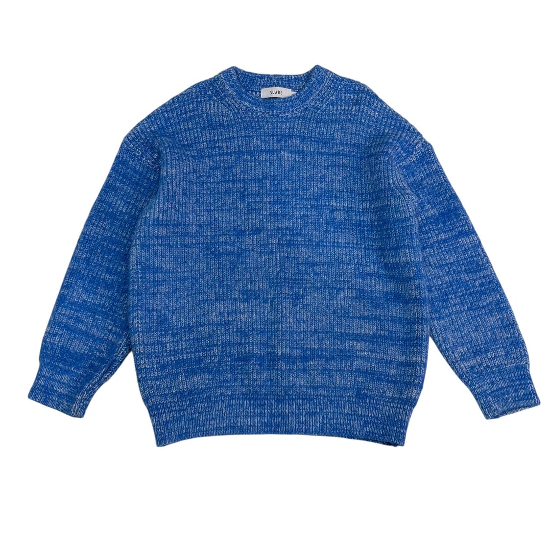 수아레 알파카 그라디언트 블루 니트 상품이미지1