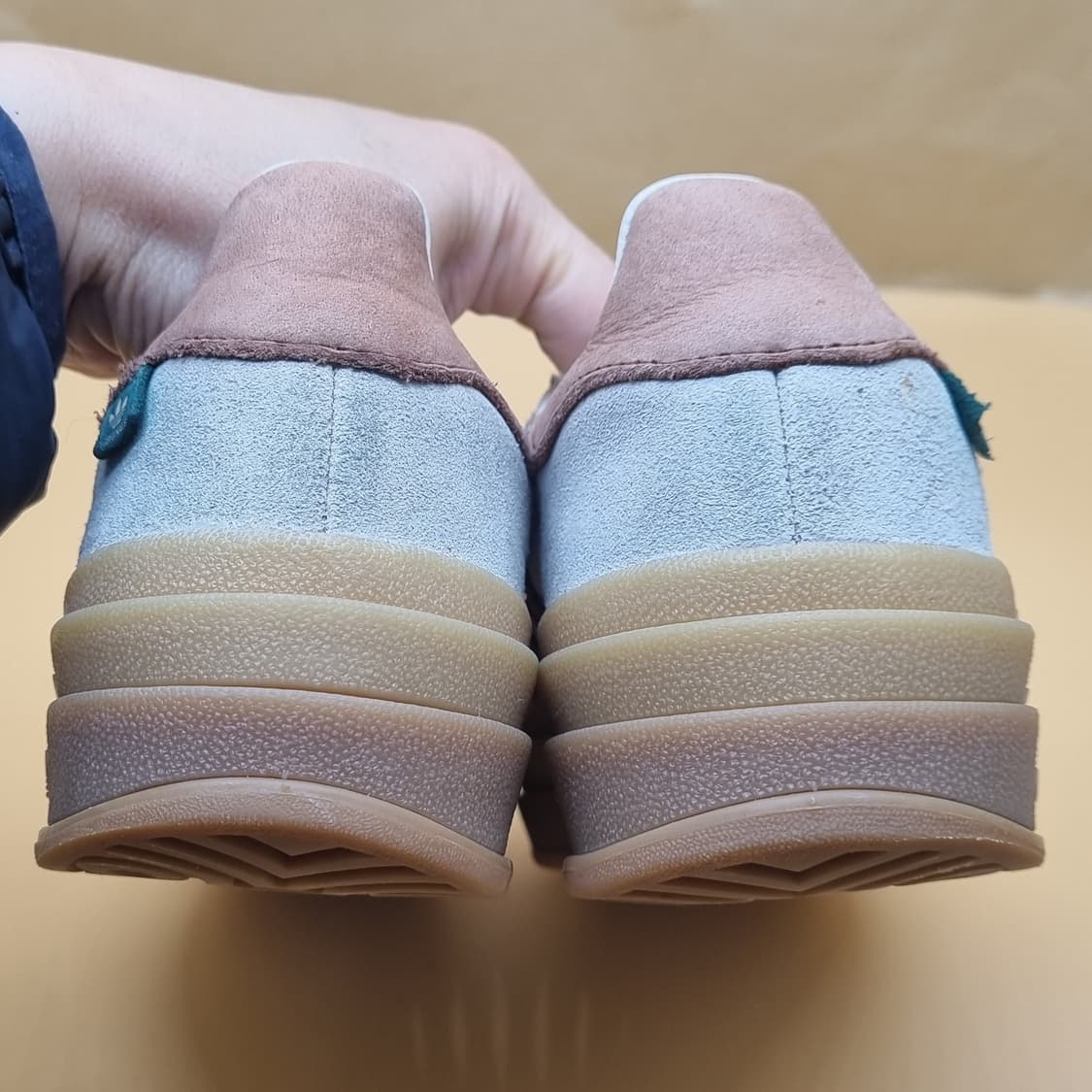 아디다스 가젤 골드 스니커즈225 상품이미지7