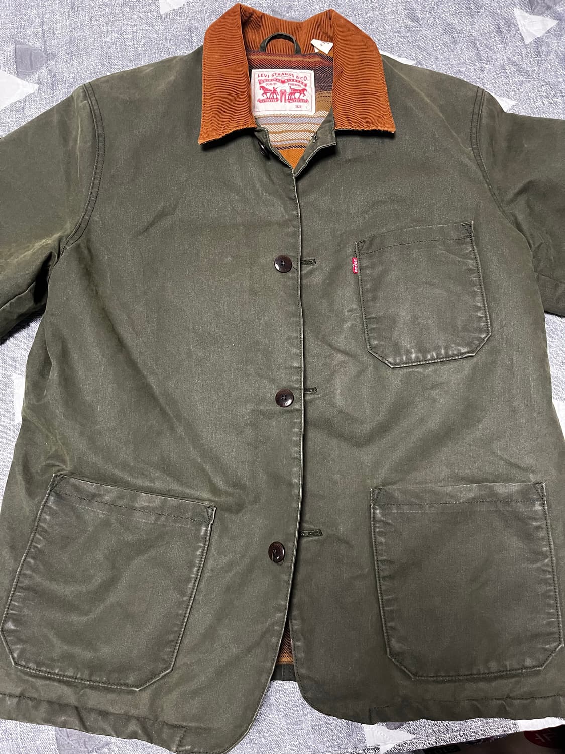 [L] 리바이스 워크자켓 상품이미지1