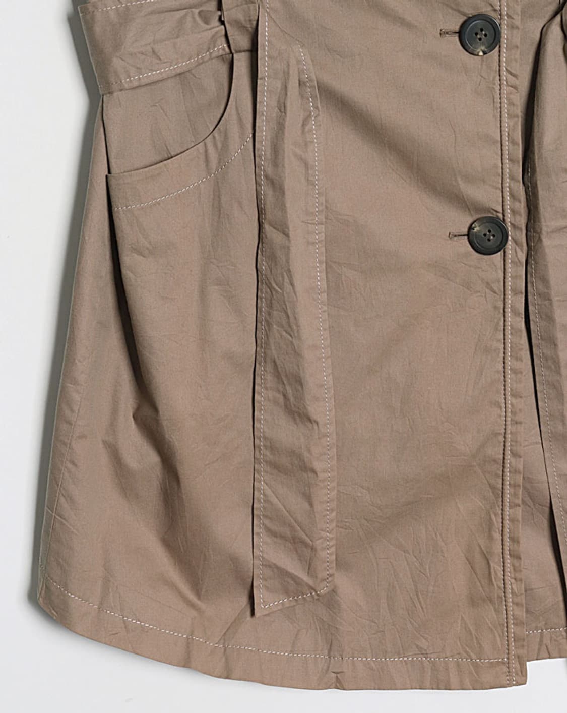 PASTEL PARIS Cotton Coat 상품이미지5