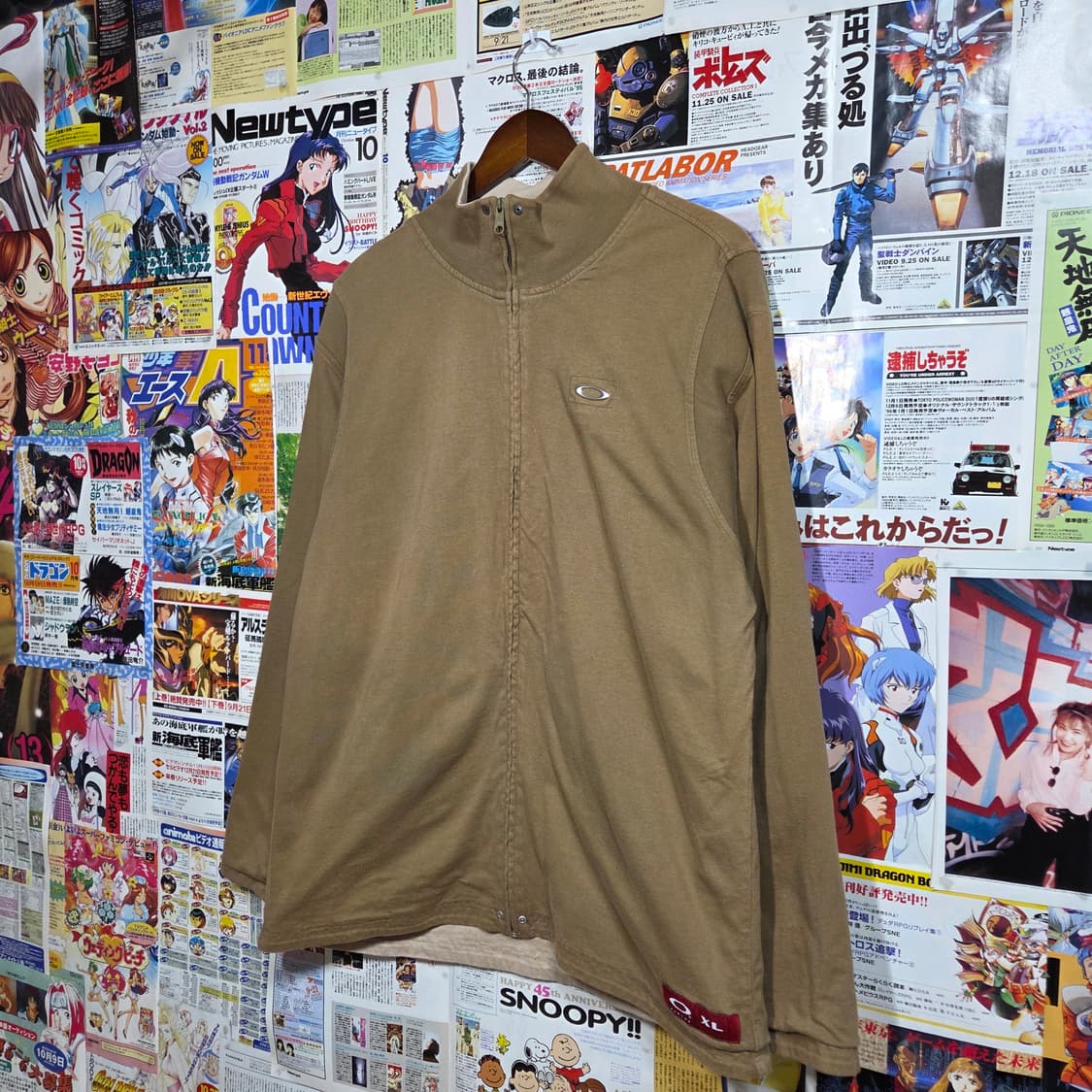 오클리 리버시블 코튼 집업 상품이미지2