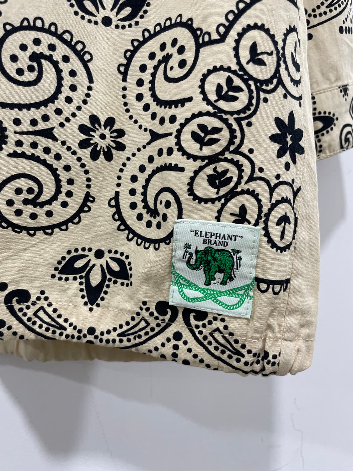 Niko And X ELEPHANT BRAND 페이즐리 셔츠 상품이미지6