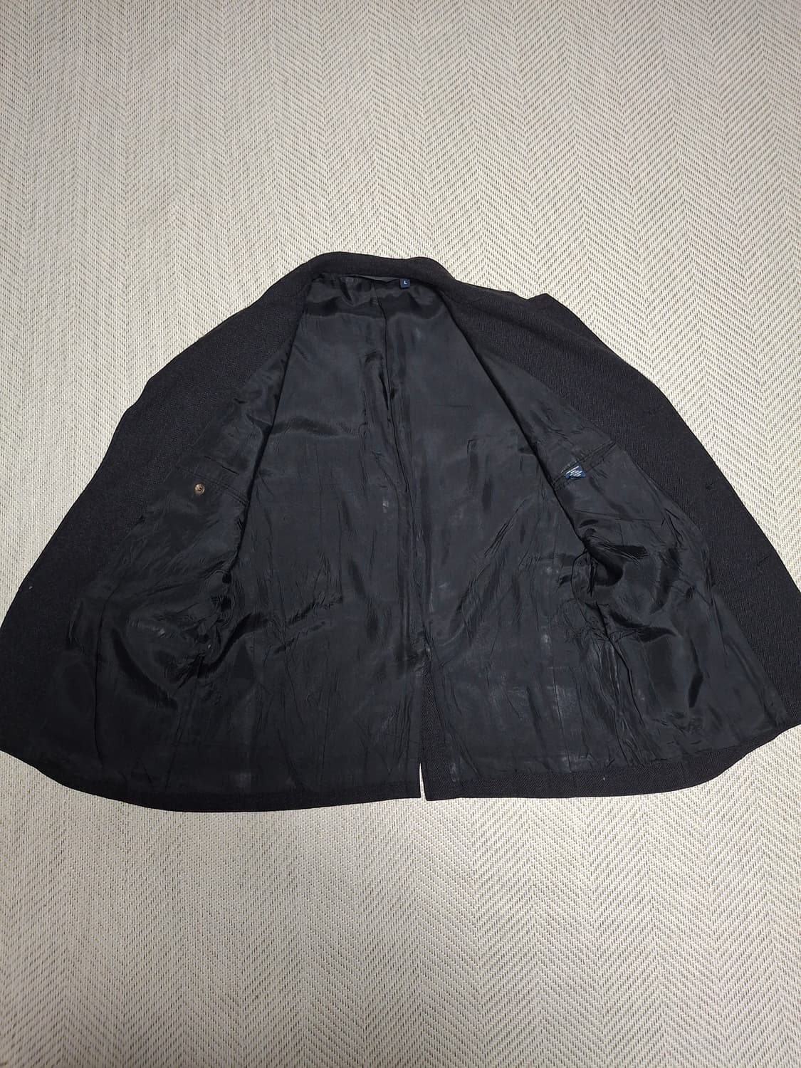 폴로 랄프로렌 울 블렌드 헤링본 블레이저 상품이미지5