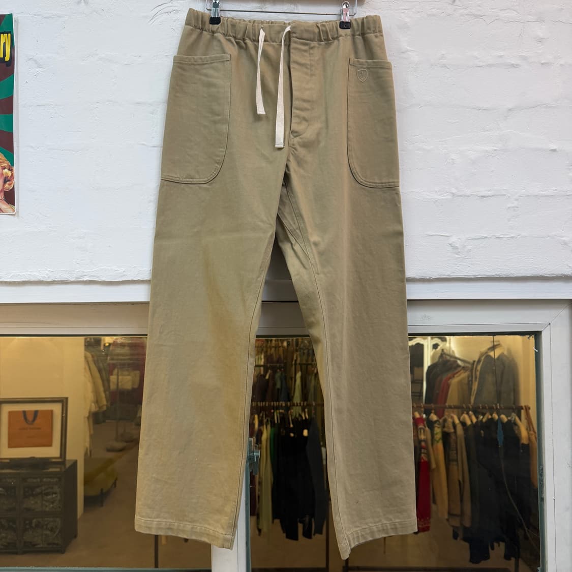 Orcival 오르치발 코튼 카츠라기 이지 팬츠 4(32) 상품이미지1