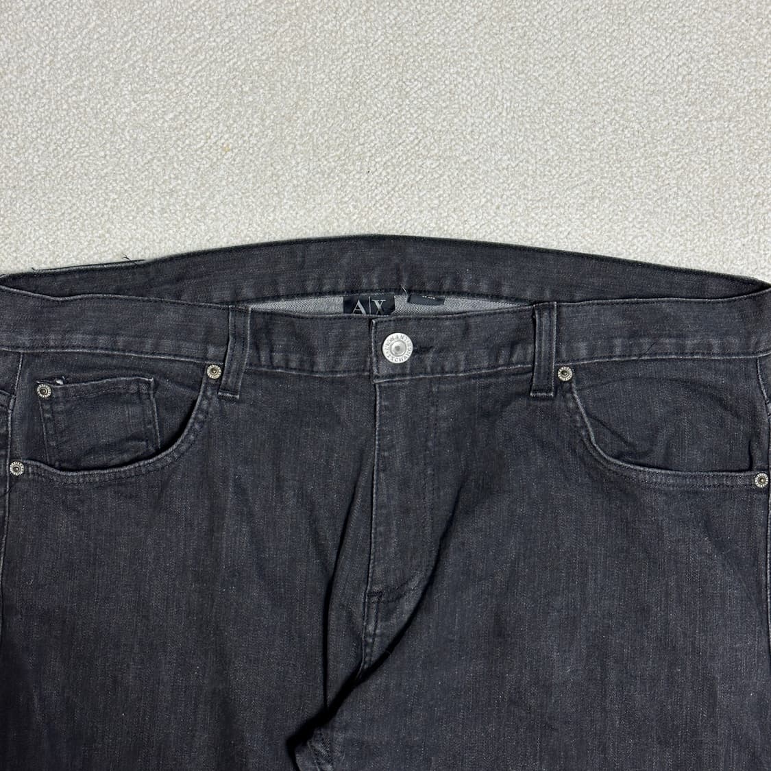 A|X 아르마니 익스체인지 데님 팬츠 상품이미지3