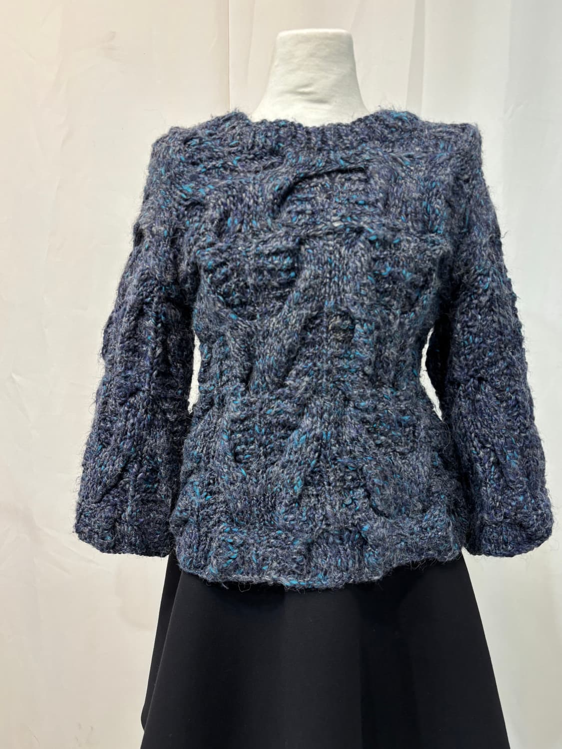 아떼 울 모헤어 니트1 상품이미지1