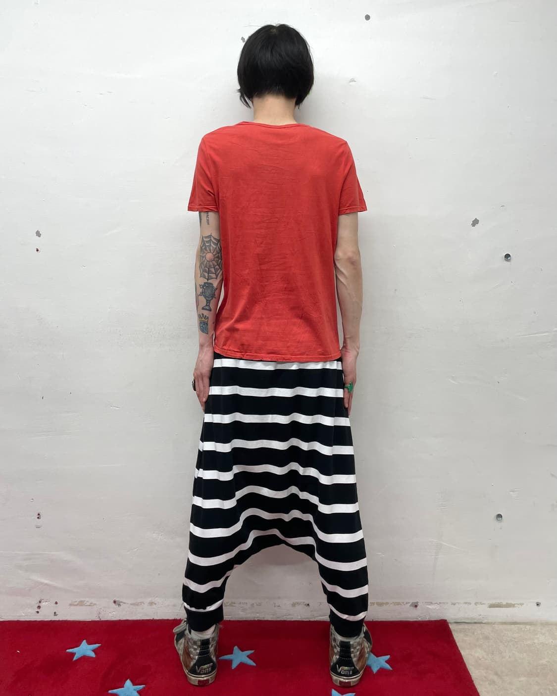 Heart cubic number T-shirt  상품이미지3