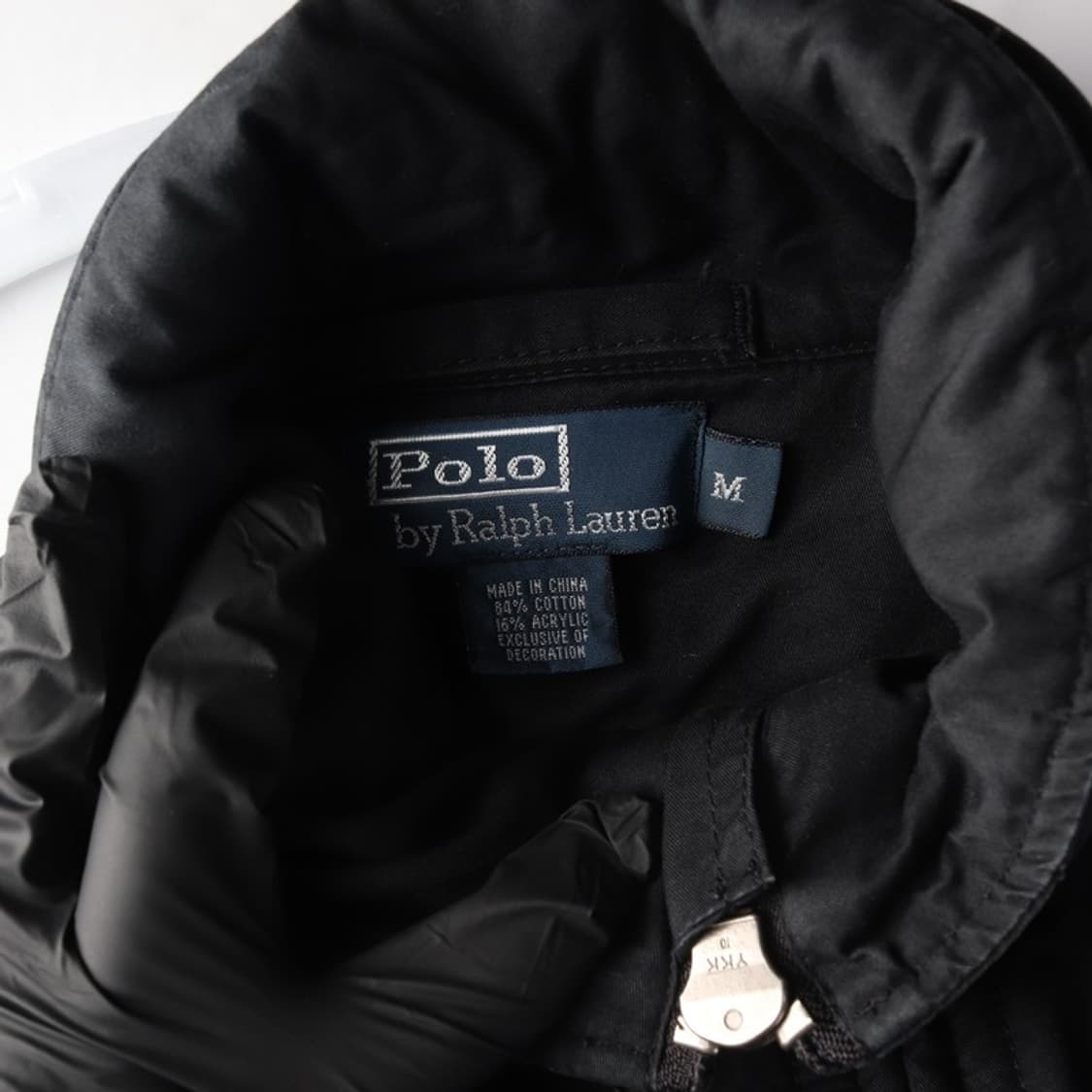 폴로 랄프로렌 하이브리드 하이넥 집업 자켓 M 상품이미지5