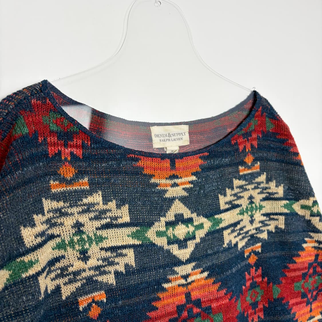 폴로 랄프로렌 데님앤서플라이 나바호 패턴 티셔츠 상품이미지2
