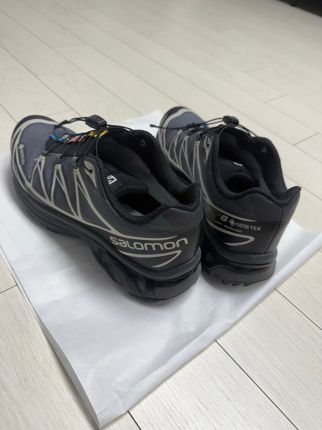 살로몬 XT-6 고어텍스 블랙 에보니 265 상품이미지4