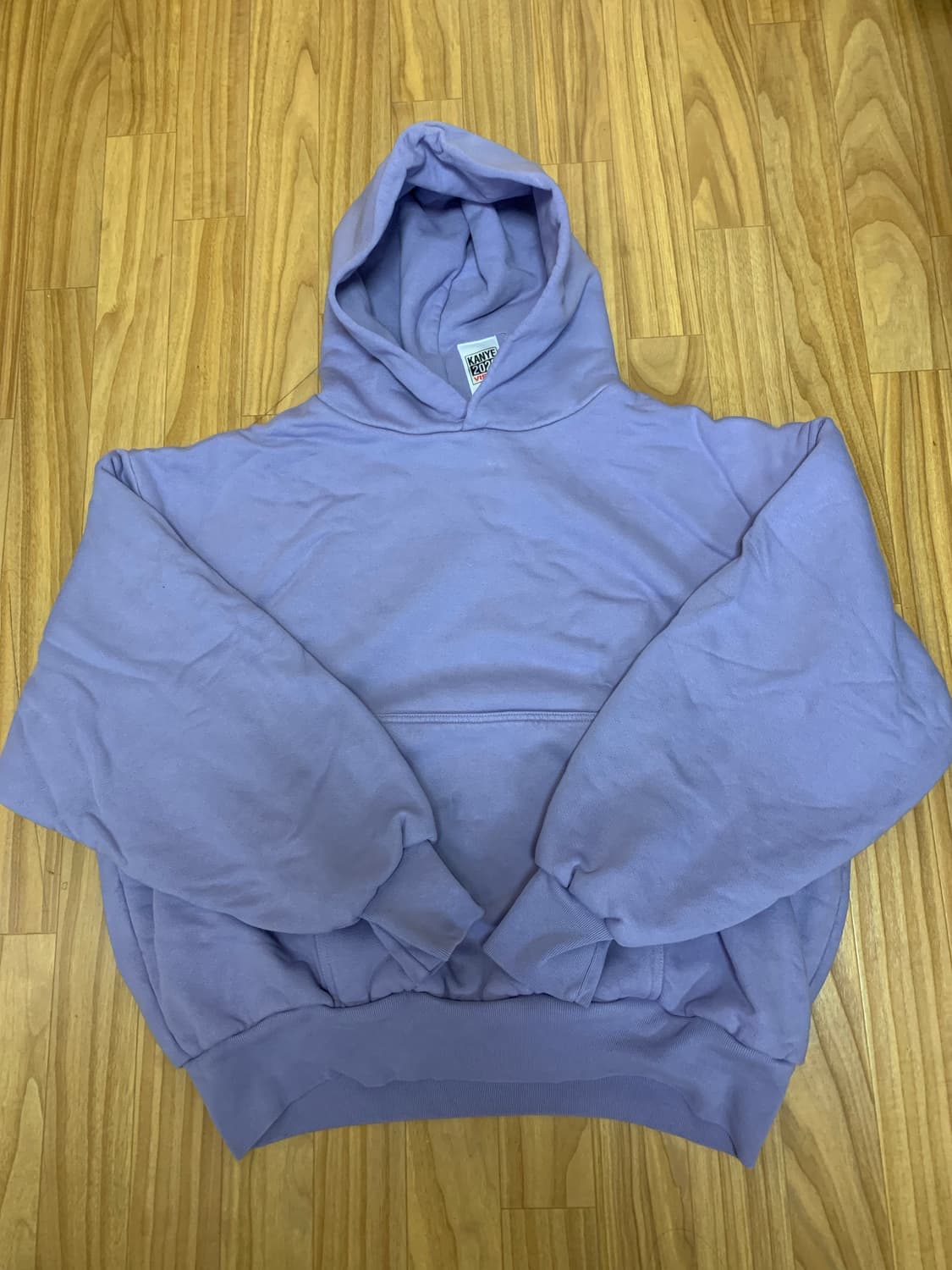 yeezy 칸예 더블레이어드 대선후드 xl 새상품 상품이미지1