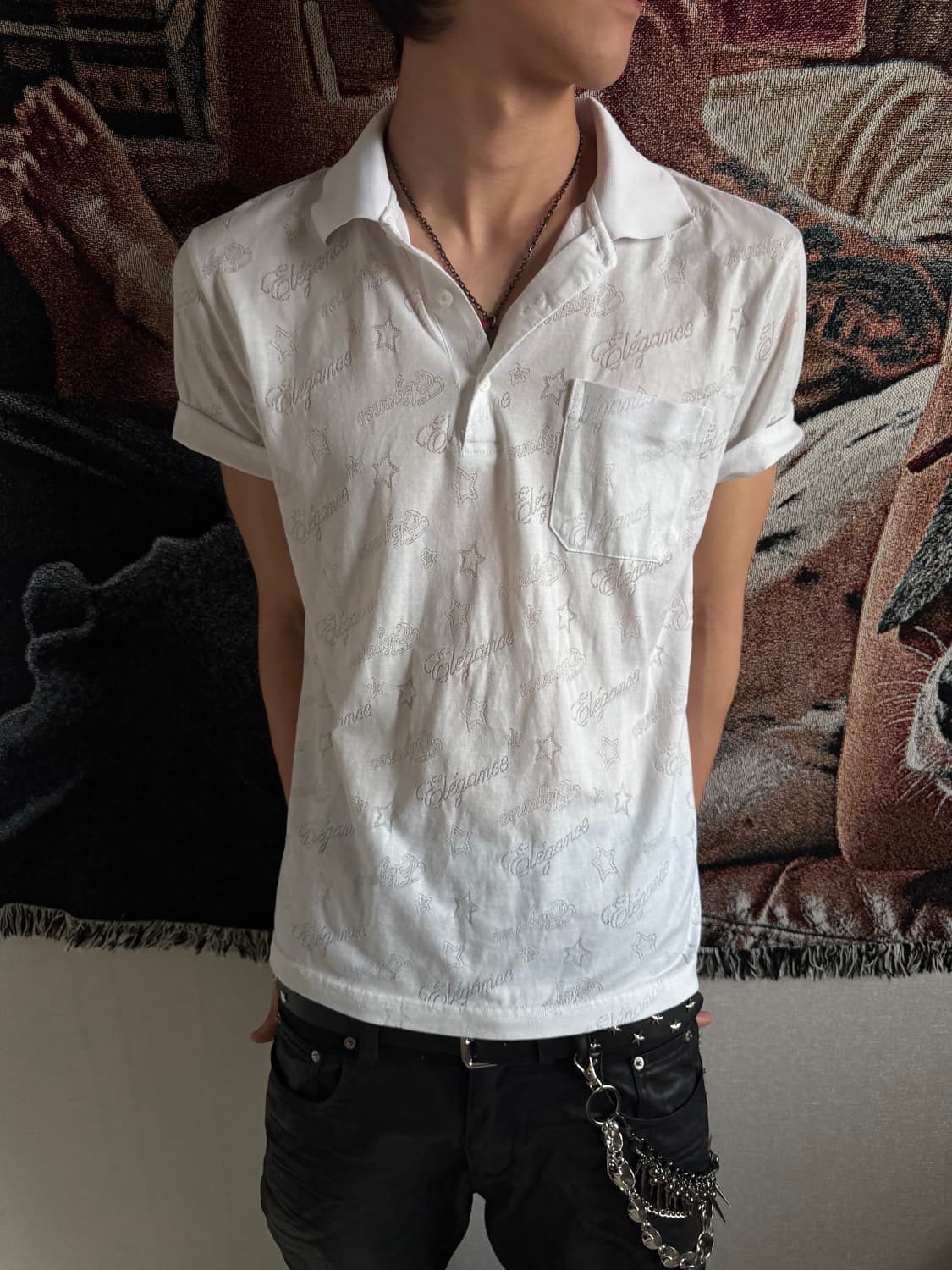 Star collar t-shirt 상품이미지1