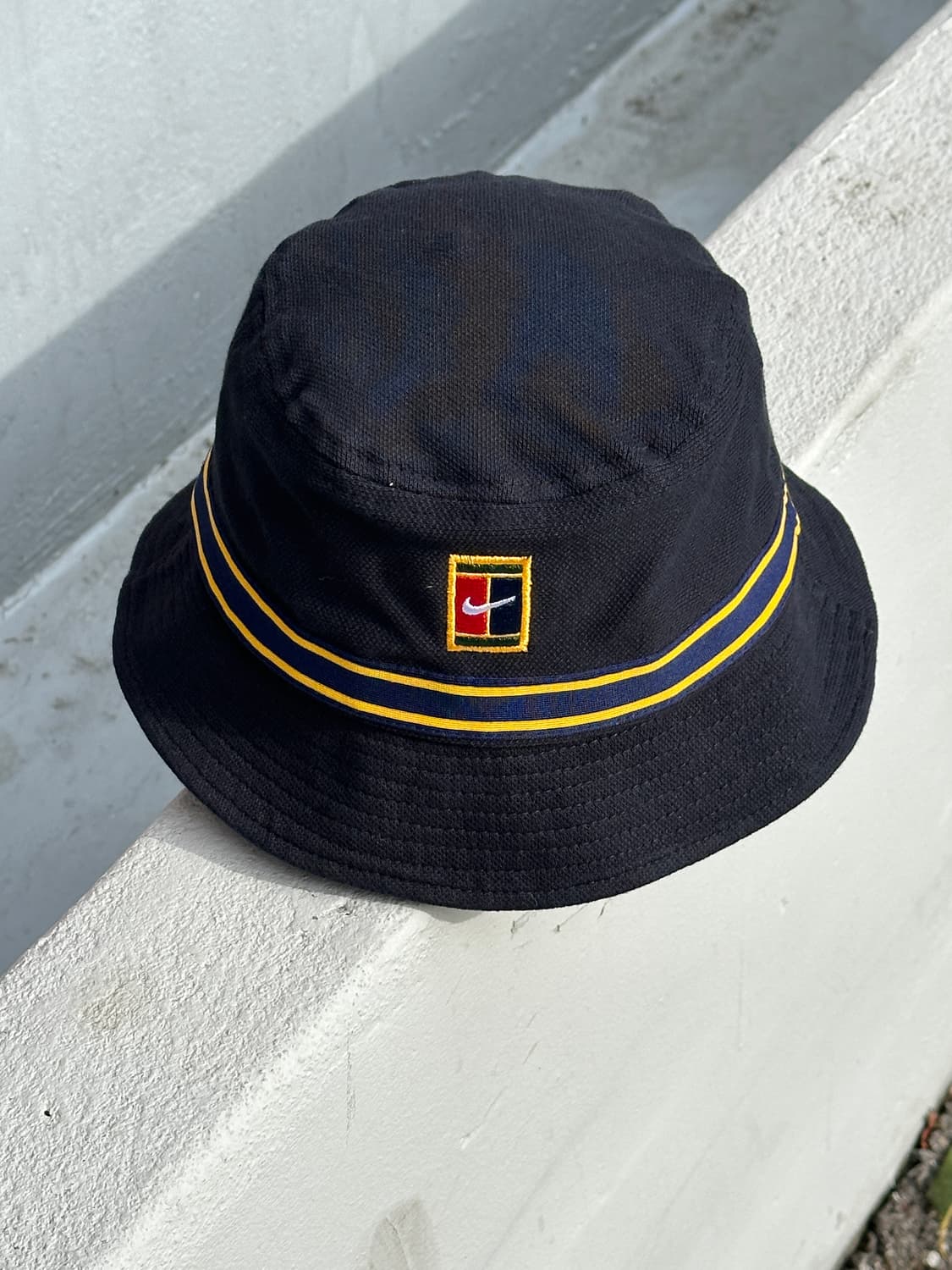 [S-M] 나이키 테니스로고 네이비 버킷햇 모자 상품이미지1