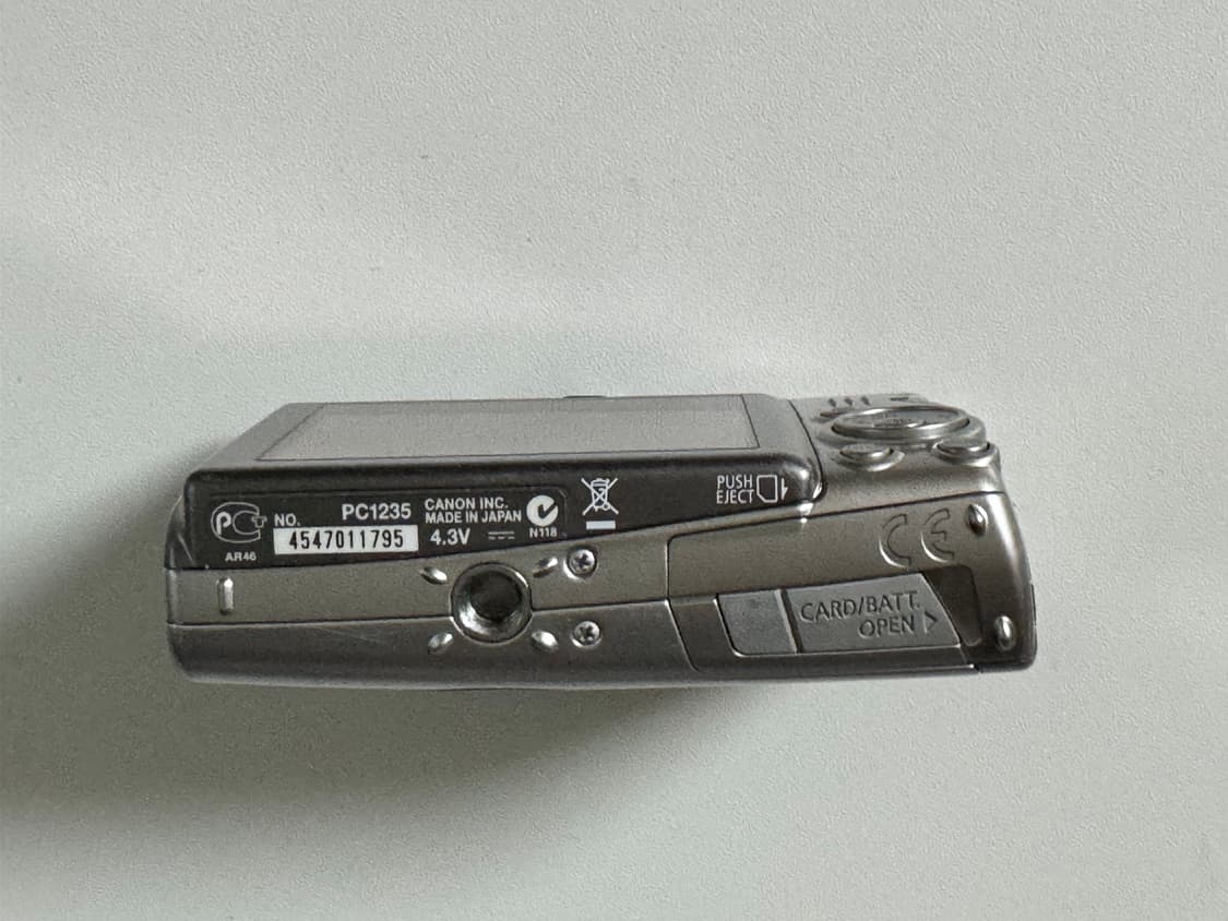 캐논 익서스950 (익시810) 빈티지디카 상품이미지3