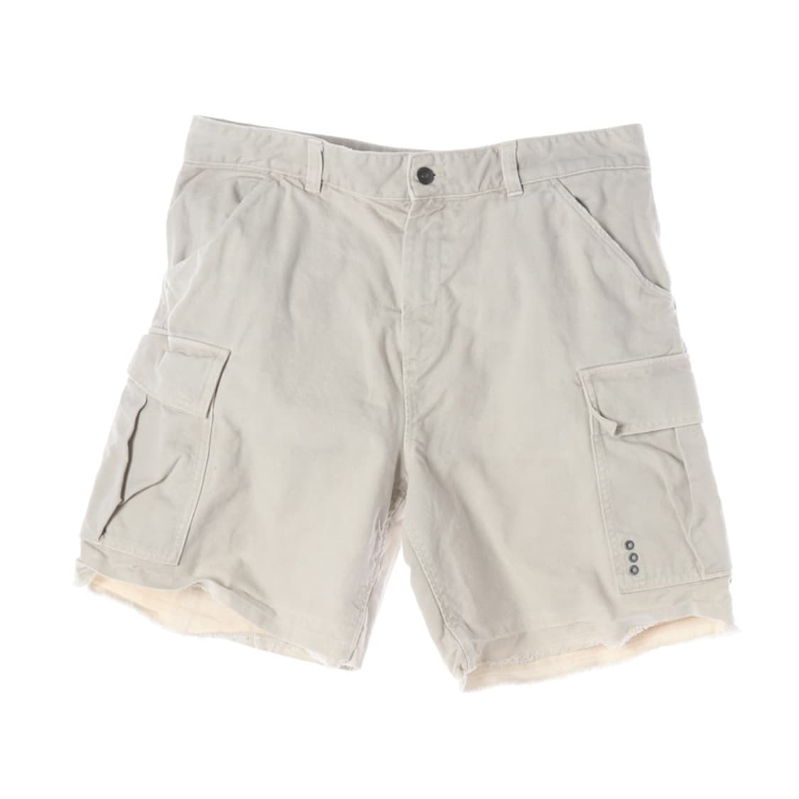 ZARA 빈티지 컷오프 코튼 카고 쇼츠 36 상품이미지1