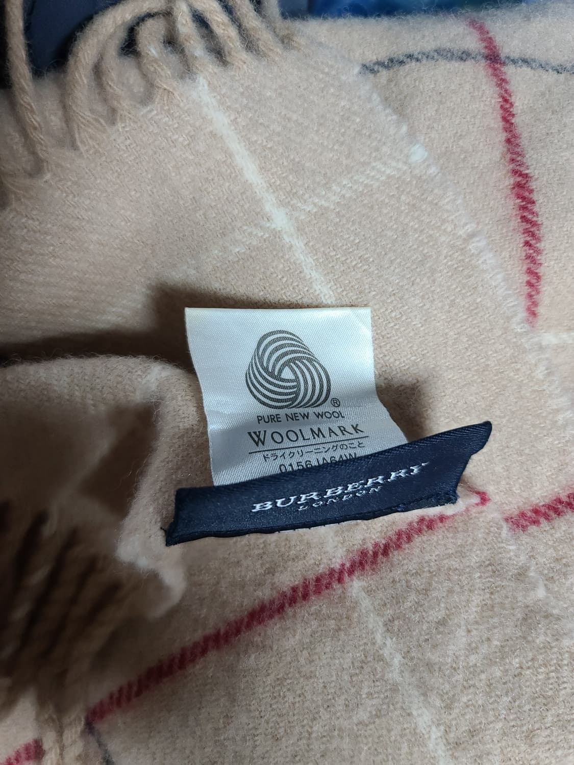 버버리 숄 머플러 무릎담요 상품이미지4