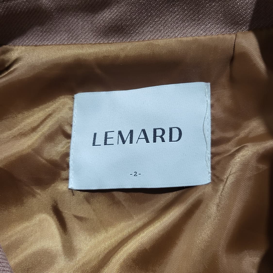 르마드 로우컷 뒷밴딩 숏 자켓 인디핑크 (2/100-105) 상품이미지4