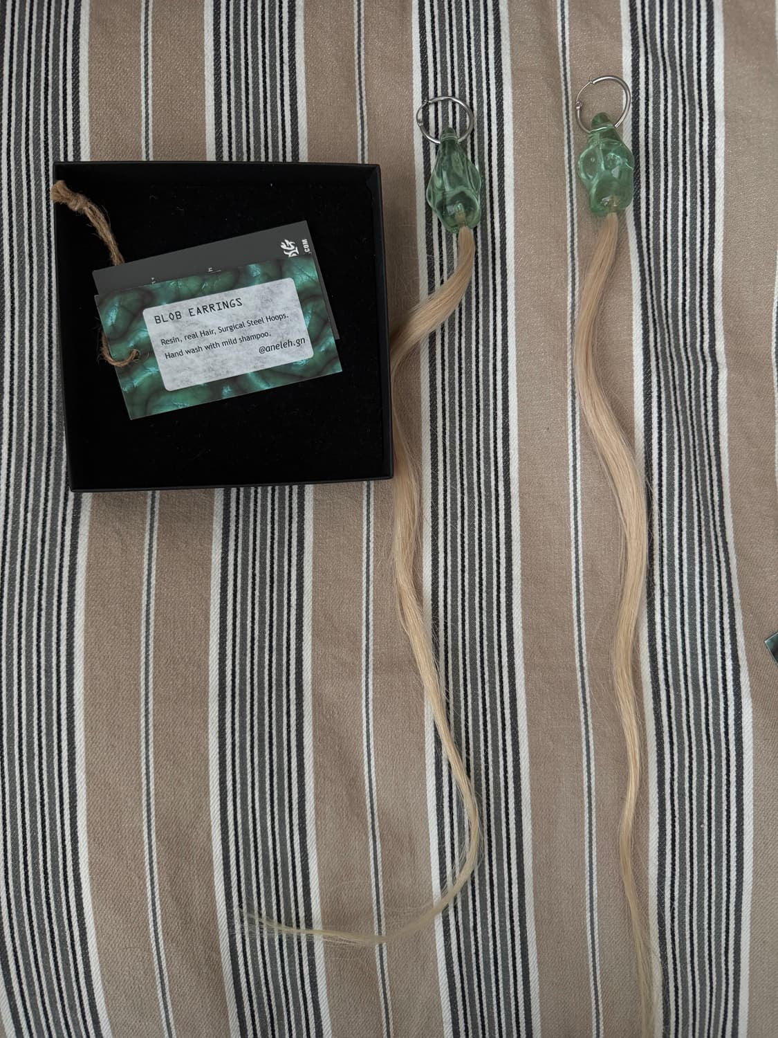 헬레나 스톨팅 헤어 귀걸이 상품이미지4