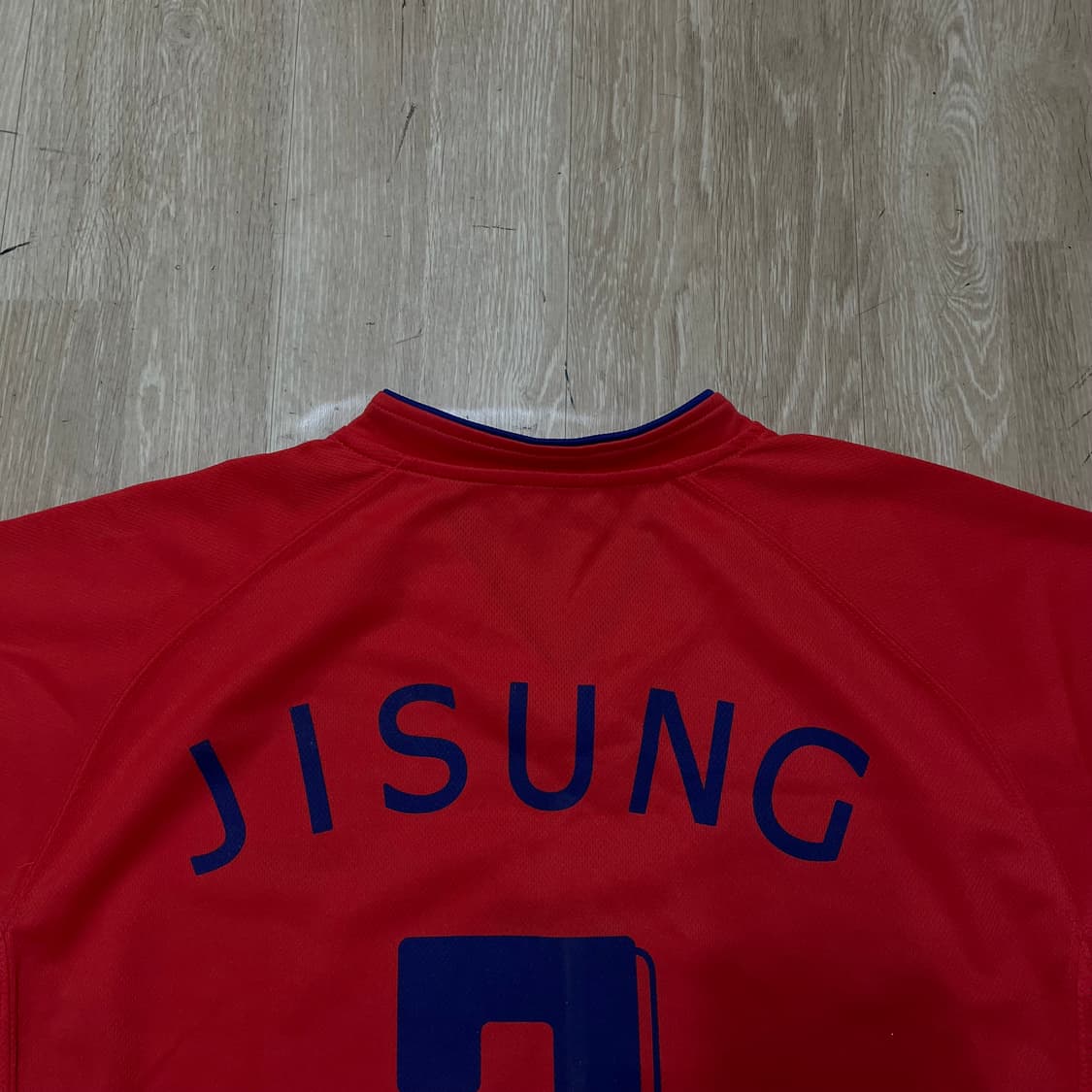 대한민국 축구 국가대표팀 박지성 축구 유니폼 티셔츠 L(100) 상품이미지2