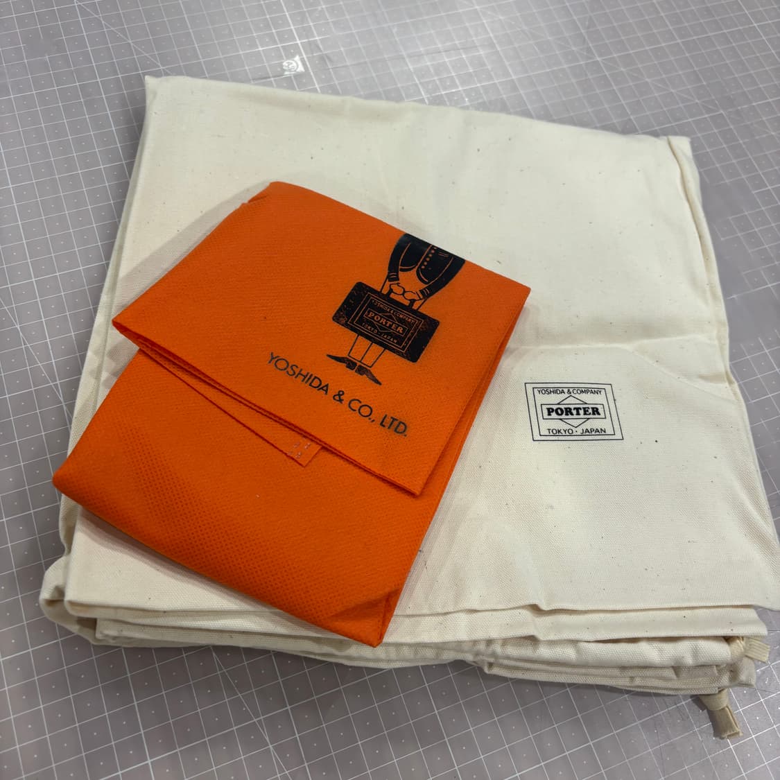 포터 스모키 투웨이 토트백 블랙 상품이미지10