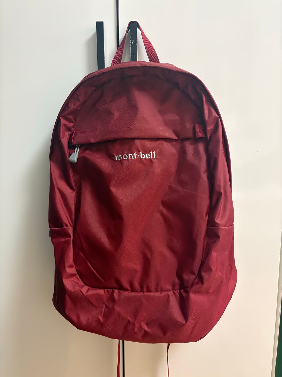 몽벨 포켓터블 데이팩 와인레드 15L 상품이미지2