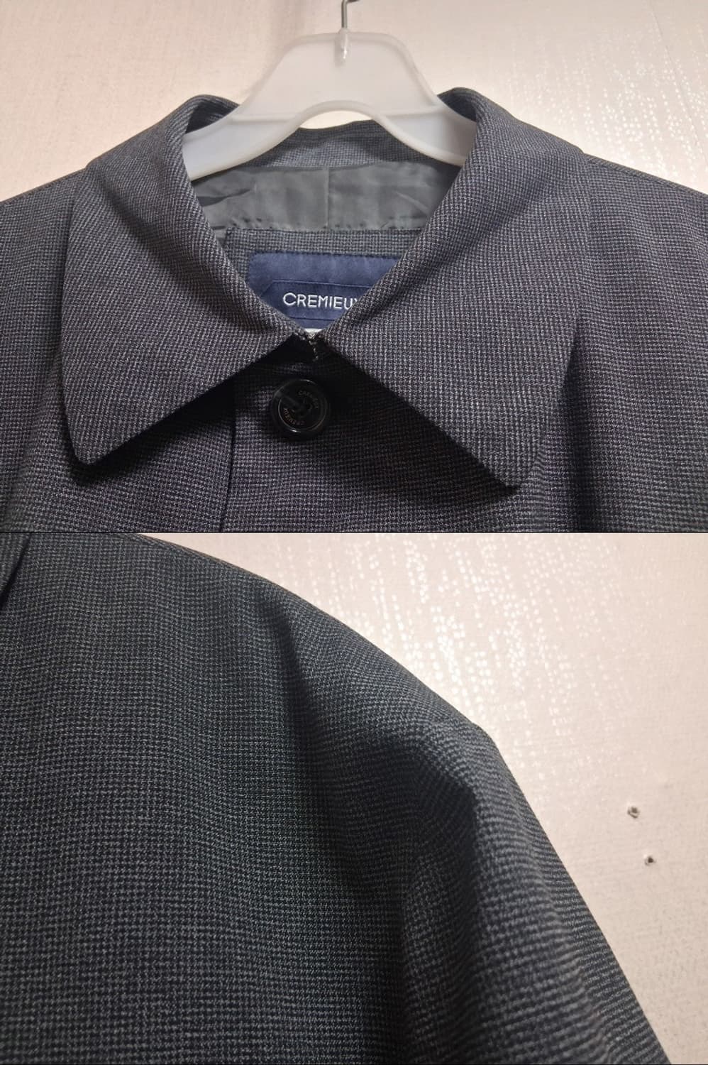 CREMIEUX 크레뮤 남성 춘추 맥코트 남성 105
국내 크레뮤  상품이미지4