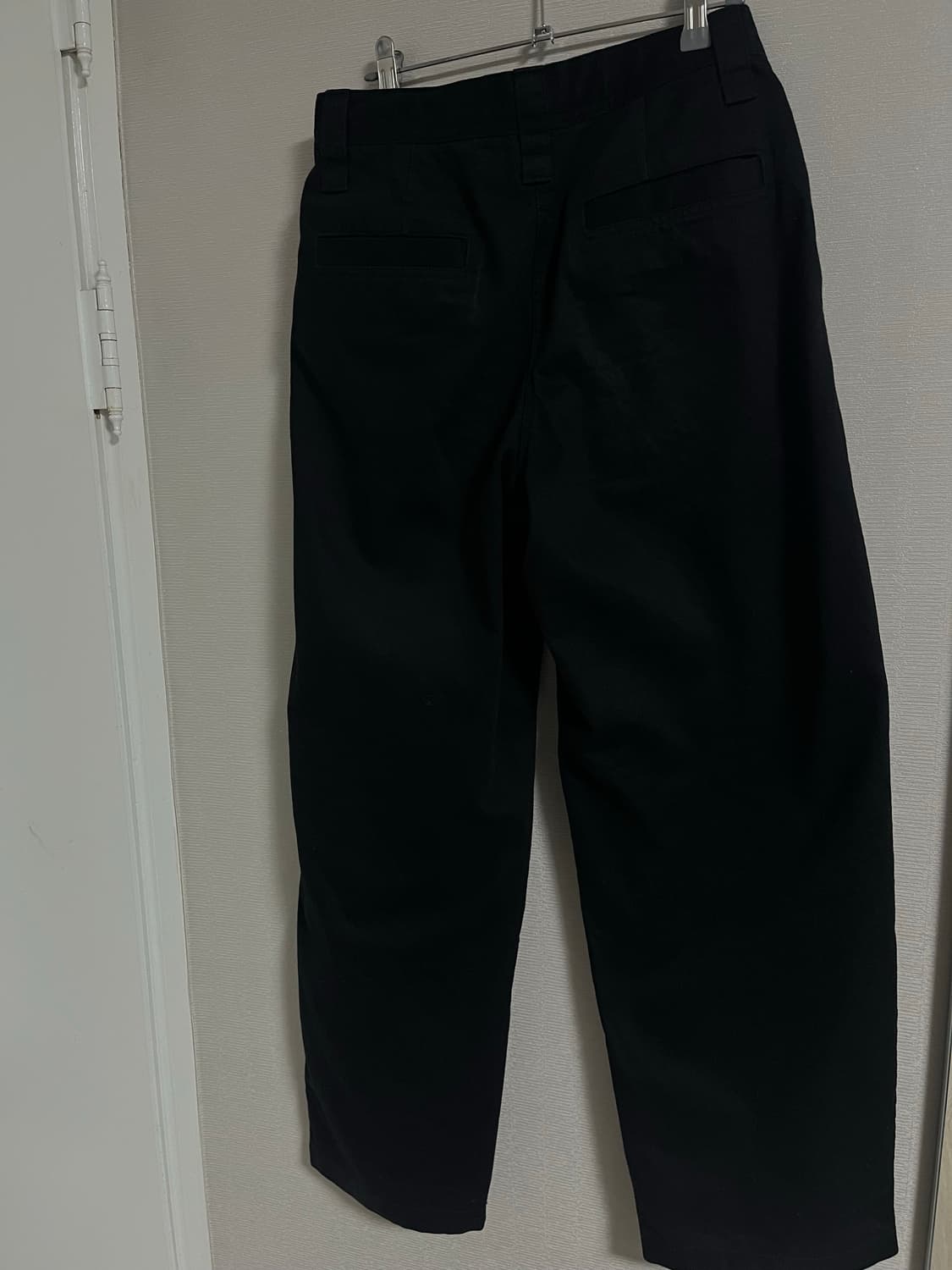 유니클로 u 남성 치노팬츠 73사이즈 블랙 상품이미지8