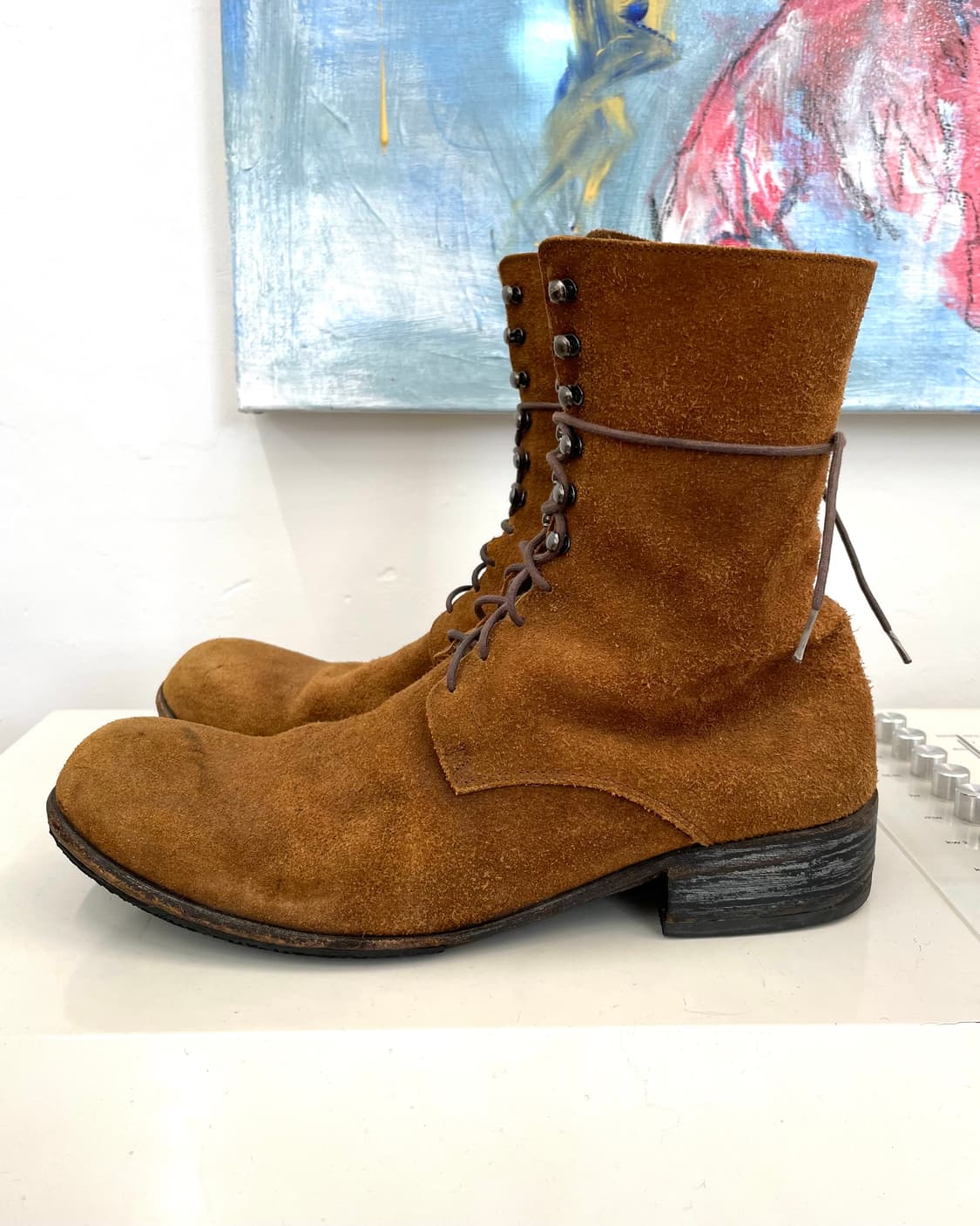 [265] 러프아웃 레더 부츠 상품이미지5