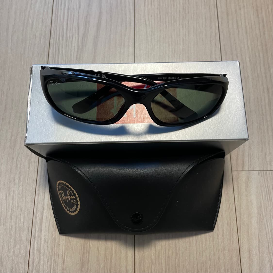 레이밴 대디오 새상품 상품이미지2