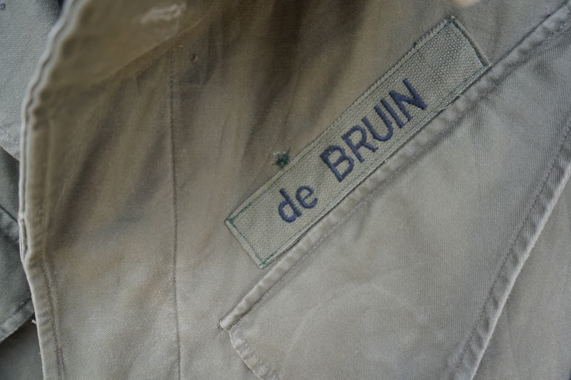 [vintage]네덜란드군 KL 필드자켓(1984s) 상품이미지5