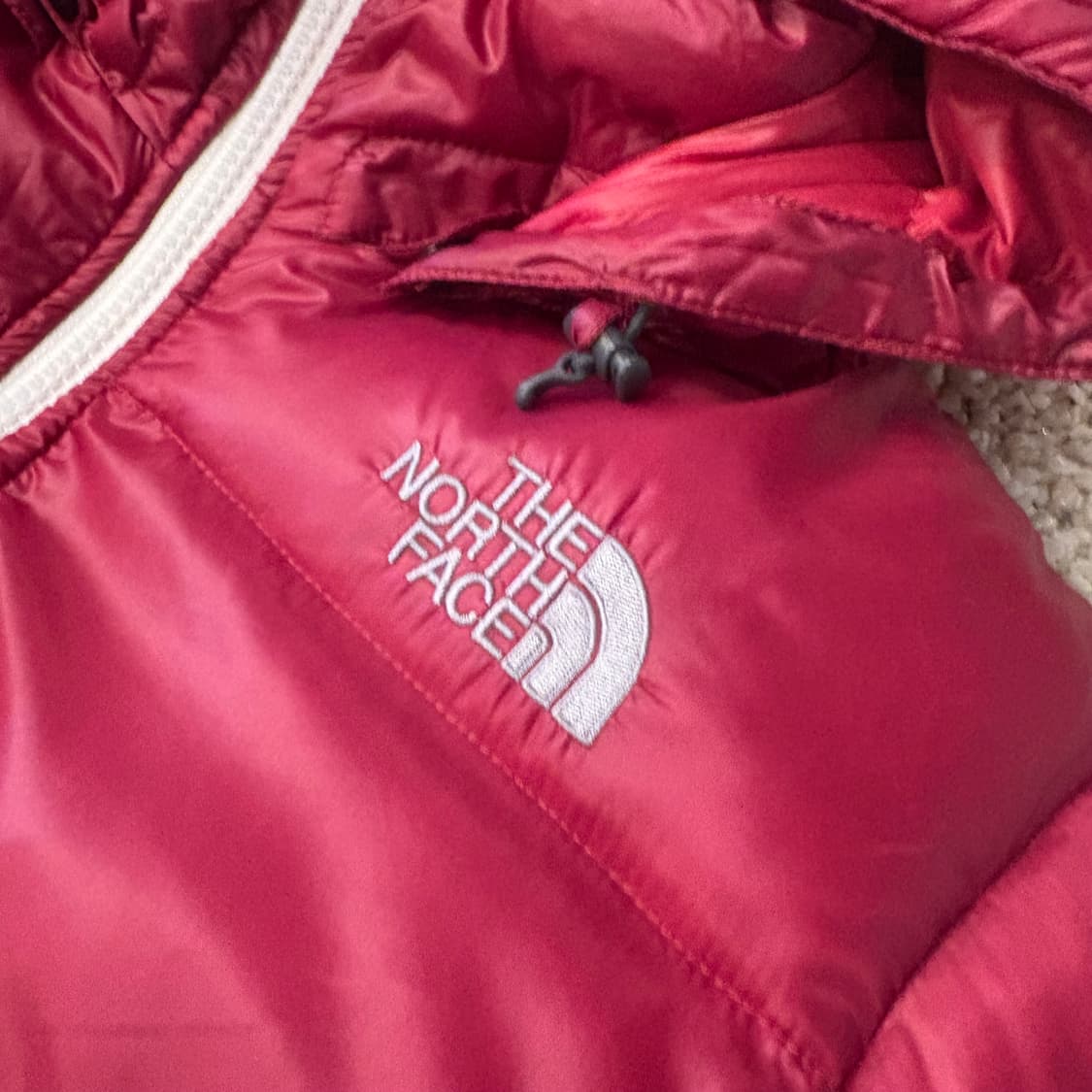 노스페이스 후드 크롭 패딩 ⭐️849 상품이미지2