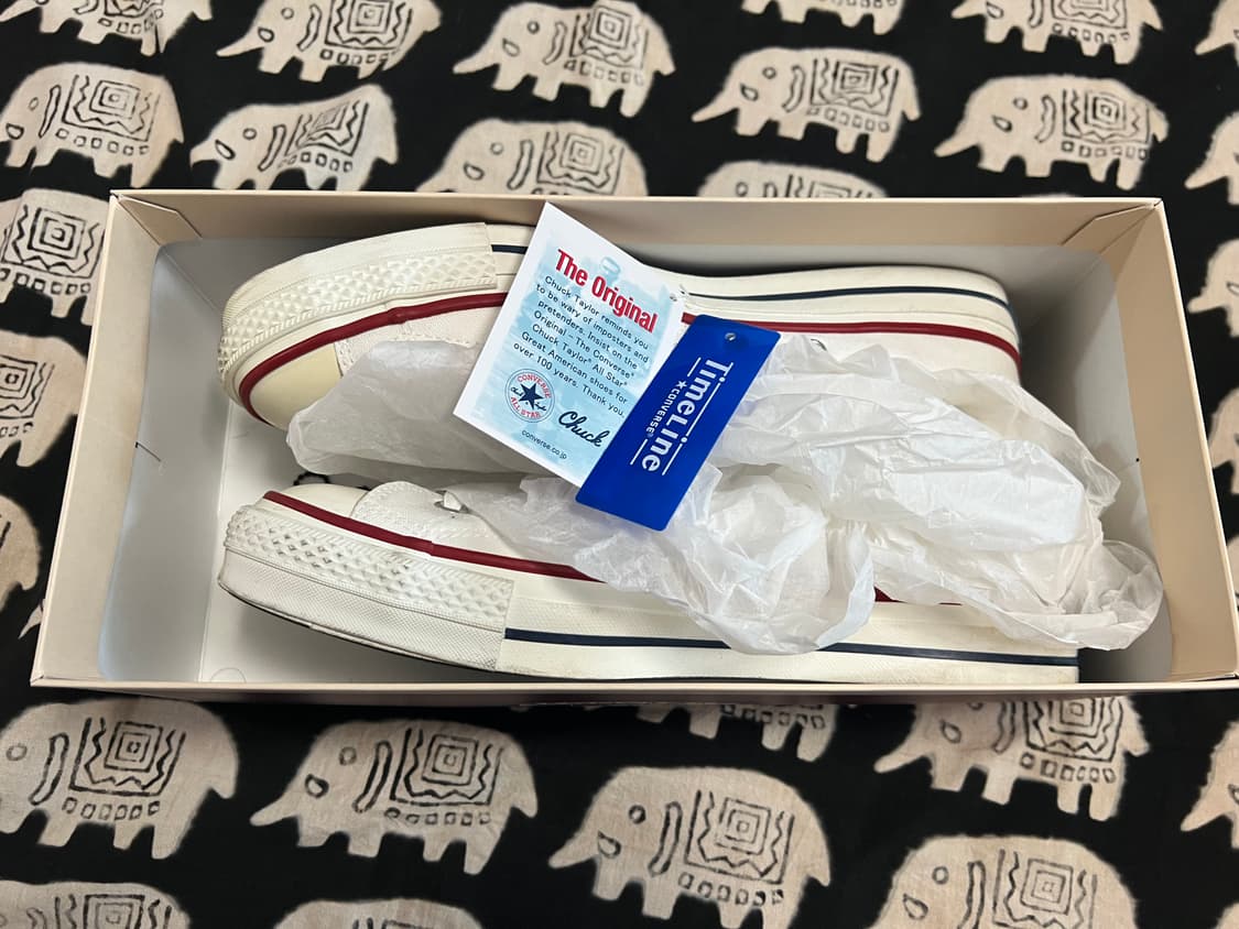 Converse japan 컨버스재팬 타임라인57 (275) 상품이미지6