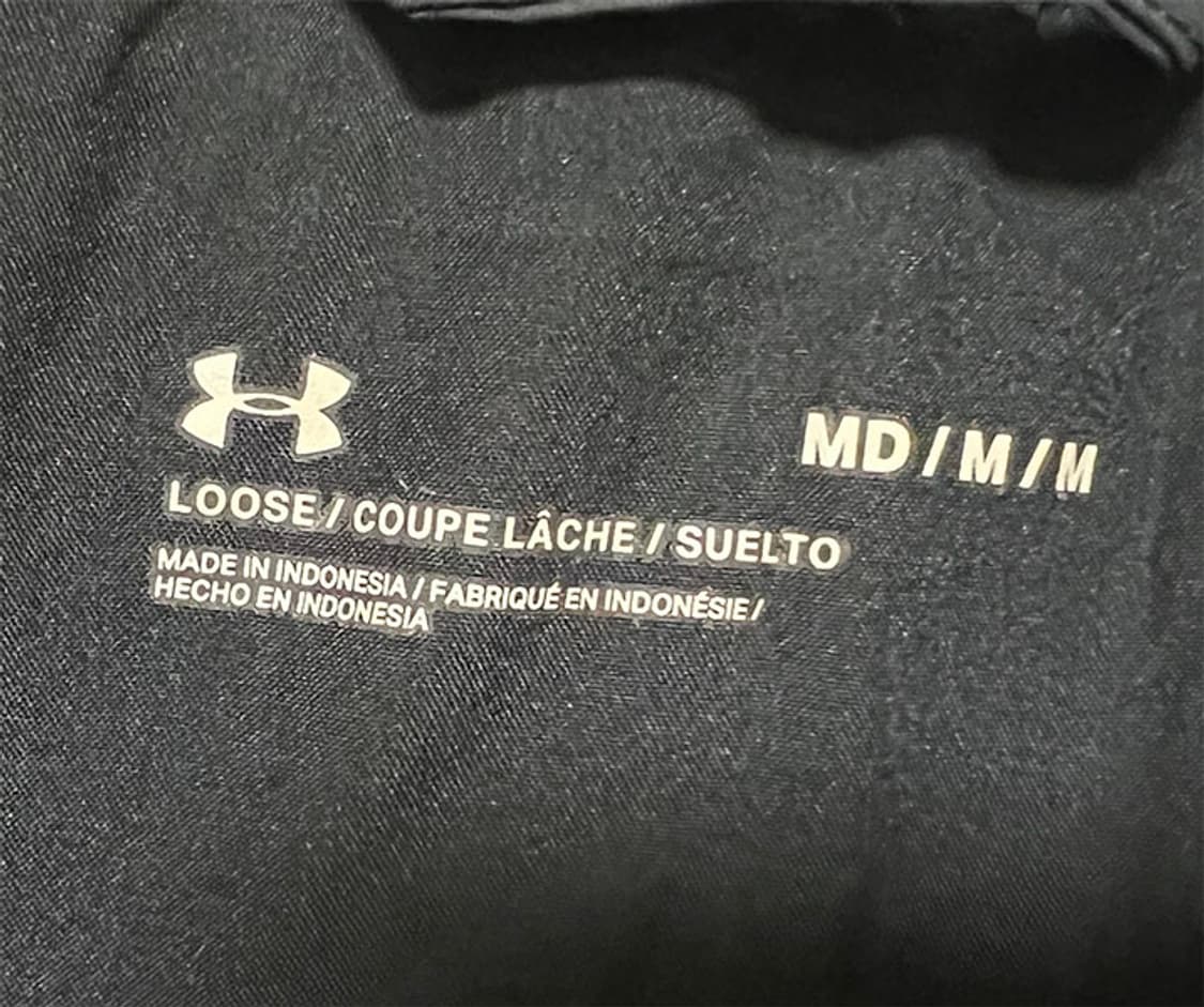 언더아머 남자 롱패딩 덕다운 블랙 캐주얼 M 95 상품이미지3