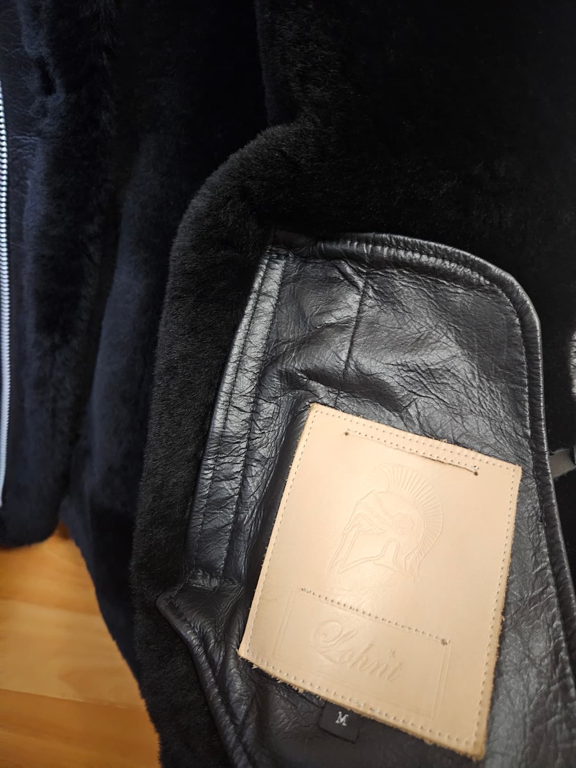 95 M) 론트 양가죽 리얼 무스탕 상품이미지3