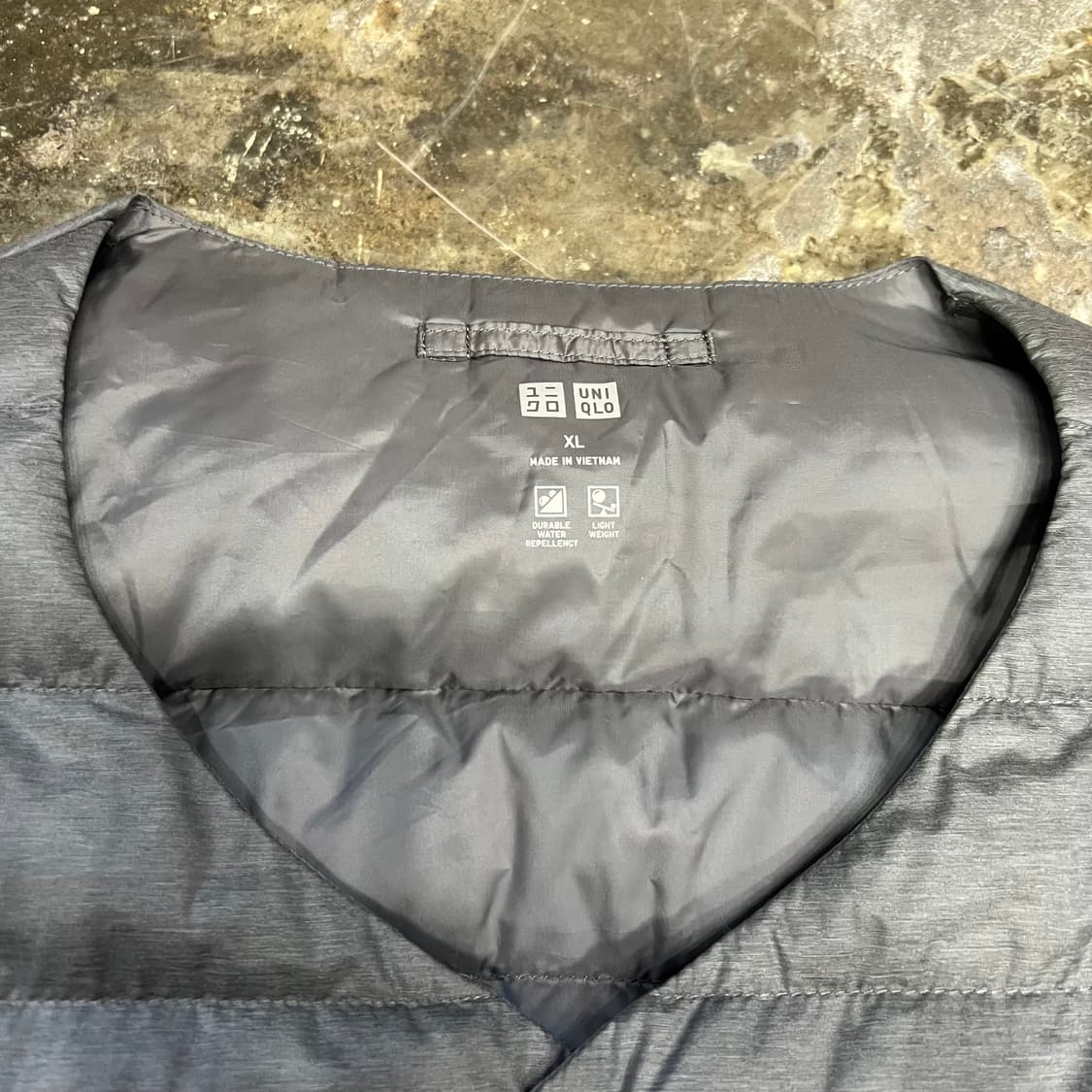 XL) 유니클로 울트라 라이트다운 경량 패딩 조끼 베스트 상품이미지3