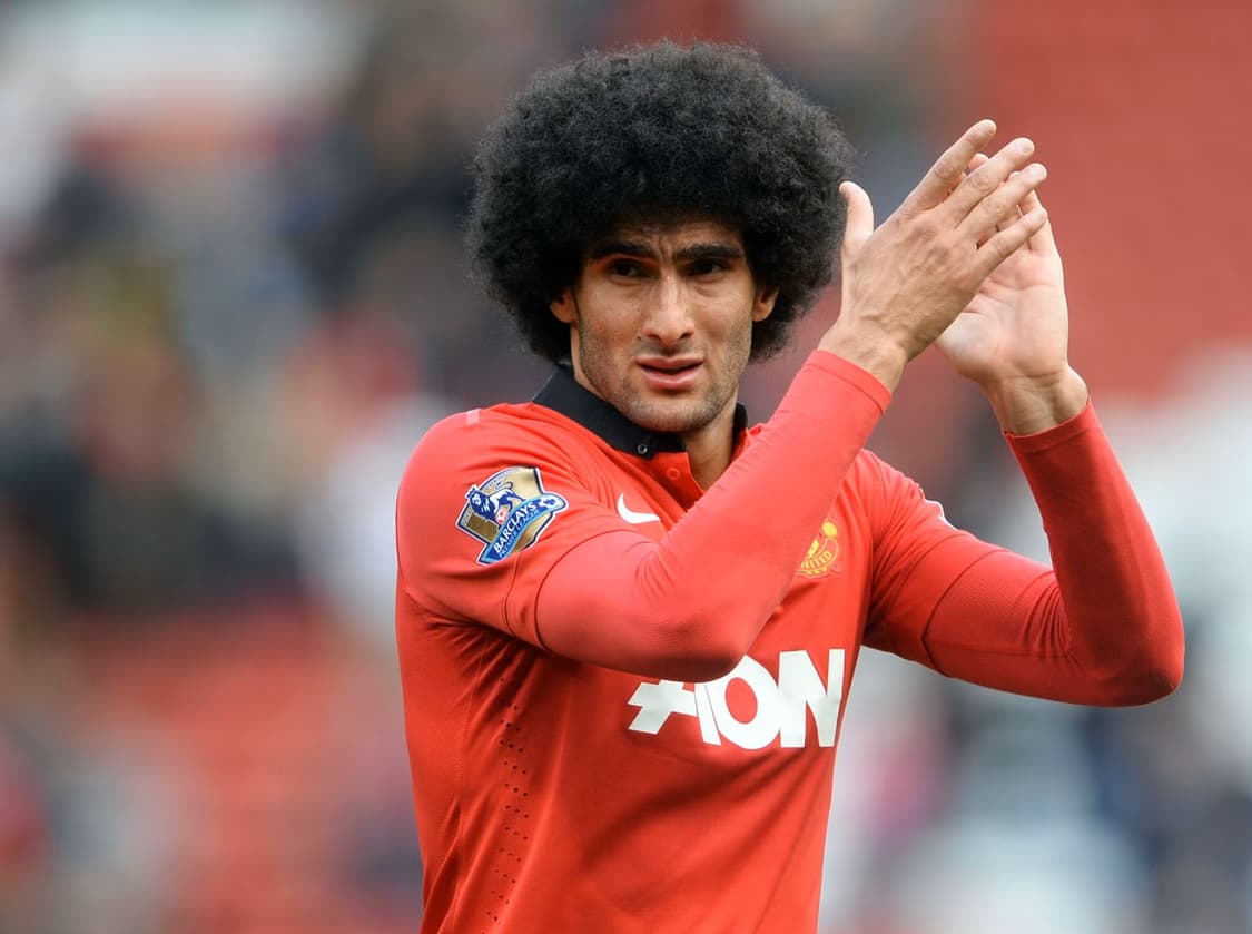 맨유 13-14 펠라이니 유니폼 상품이미지4