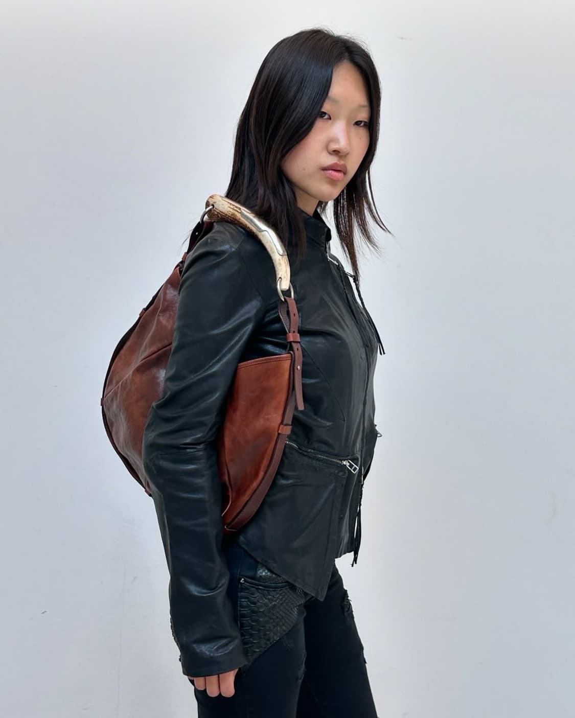 생로랑 정품 몸바사 백 상품이미지10