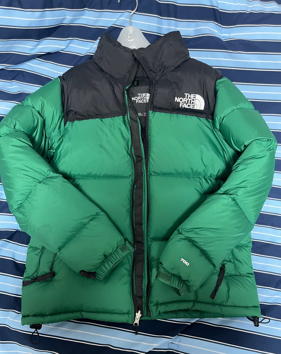 노스페이스 패딩 700 그린 눕시 S 경량패딩 살로몬 나이키 스투시 상품이미지1