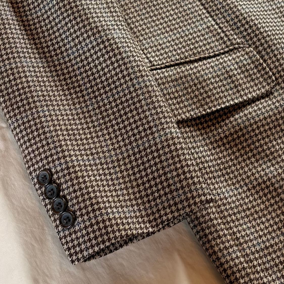 (102-105) Brooks Brothers 울캐시미어 HTC 폴로자켓 상품이미지4