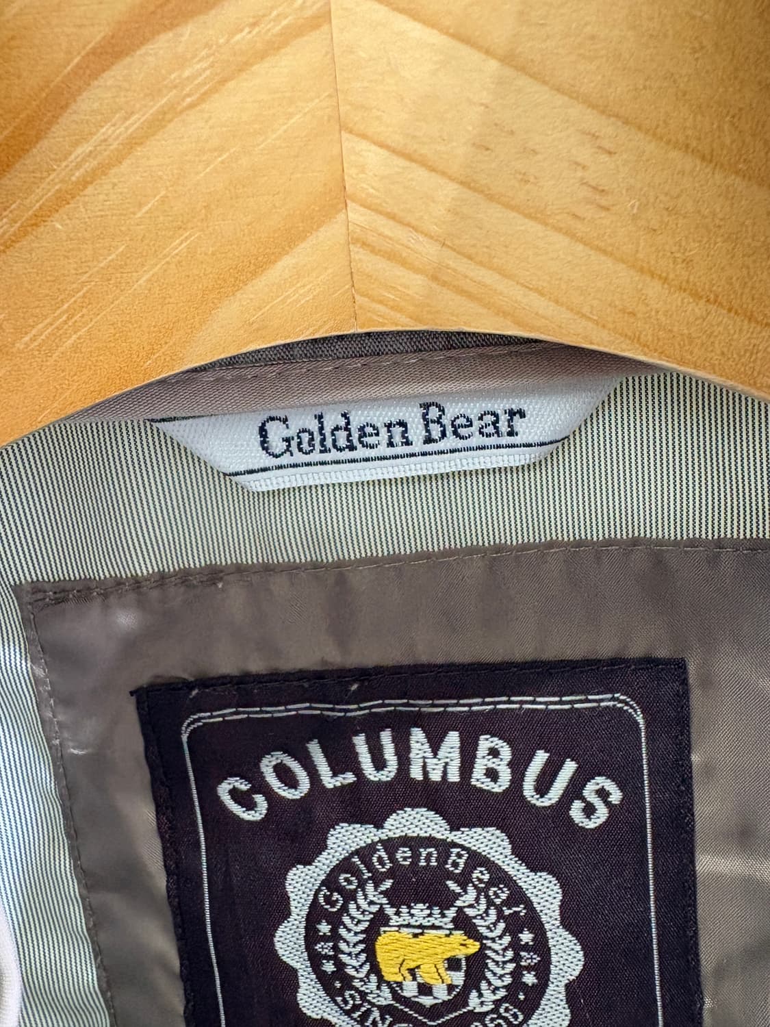 GOLDEN BEAR 자켓 상품이미지7