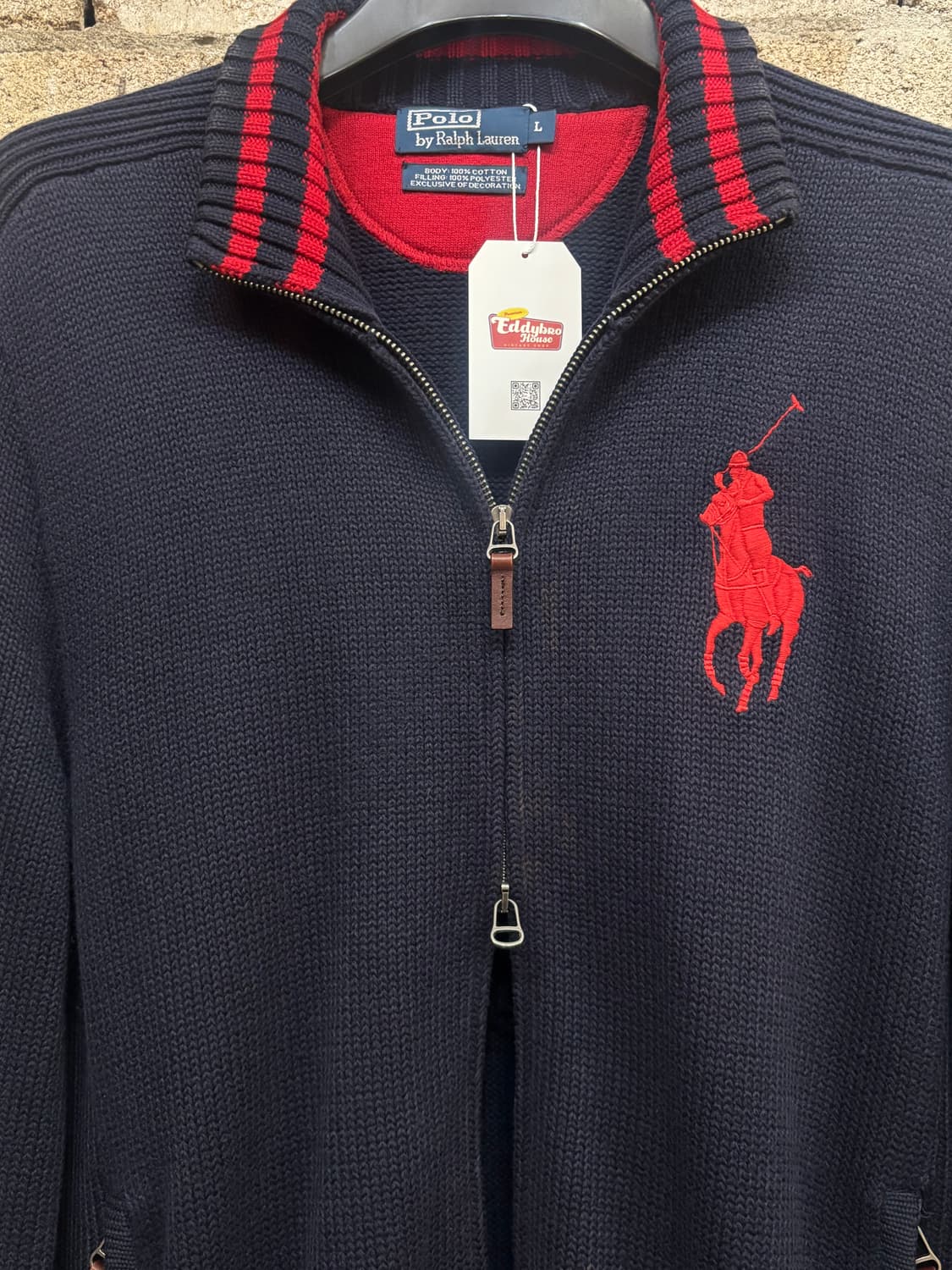 폴로 랄프 로렌 빅포니 집업 니트 상품이미지6